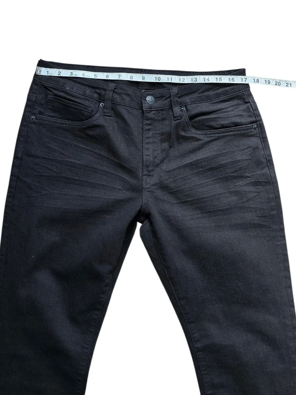 Buffalo‎ David Bitton Jeans Size 34x32 Black Men's Slim Ash  Jeans